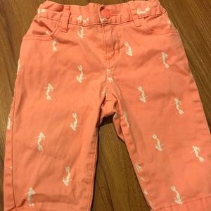 Little Girls Knee-Length Shorts